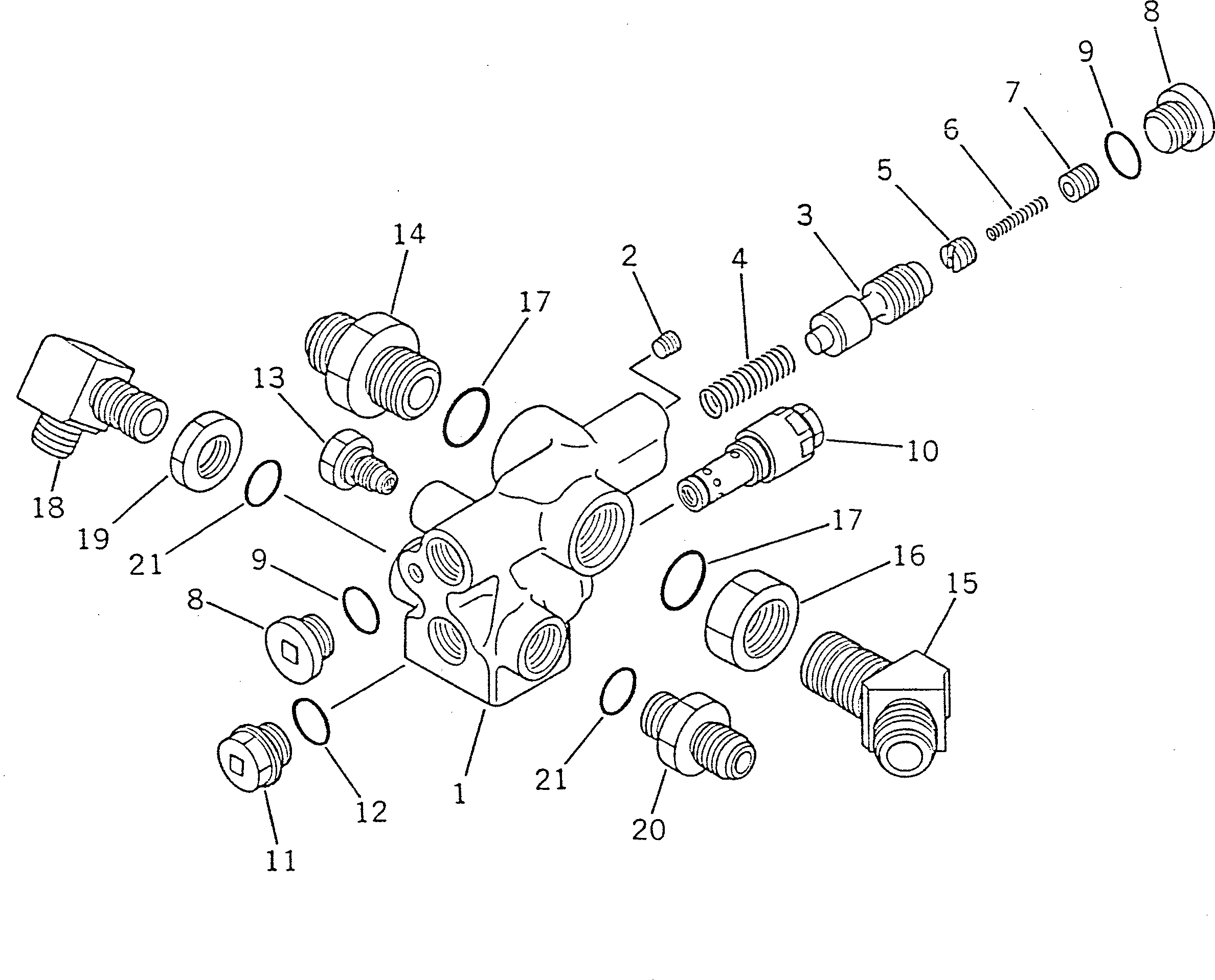 Корпус 142-49-13661 Komatsu