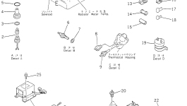 Кронштейн M711095055200 Komatsu
