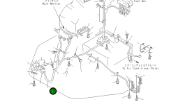 Жгут проводов 421-06-21290 Komatsu