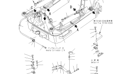 Блок 11Y-62-14550 Komatsu