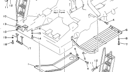 Ступень 561-54-11151 Komatsu