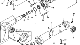 Трубка 209-63-72370 Komatsu