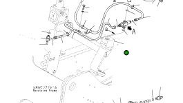 Блок 20Y6251580 Komatsu