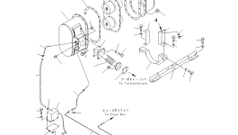 Жгут проводов 20Y-01-21620 Komatsu