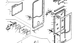 Замок 423-56-H0P36 Komatsu