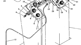 Шланг 08671-00010 Komatsu