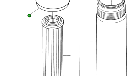 Головка фильтра 988 783 Komatsu