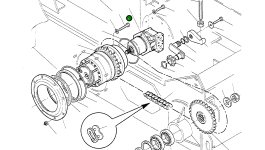 Гидромотор 842010097 Komatsu