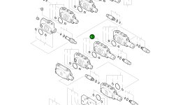 Блок в сборе – ковш 07370-05400 Komatsu
