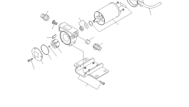 Выключатель 20Y-04-K2160 Komatsu