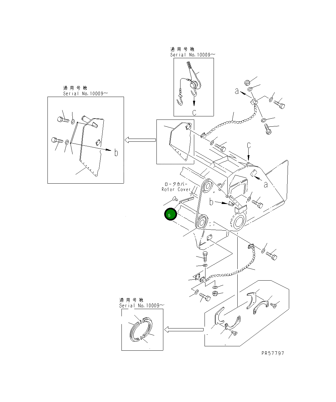 Индикатор 26C-70-13440 Komatsu