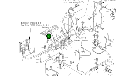 Жгут проводов 23A-06-41375 Komatsu