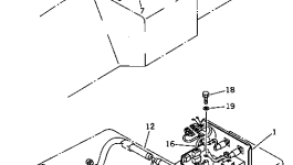 Панель 144-B60-1150 Komatsu