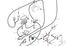 Жгут проводов 21W-09-R6910 Komatsu