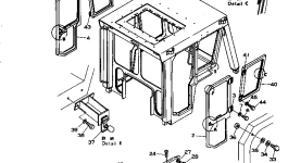 Кабина 130-Z79-1111 Komatsu