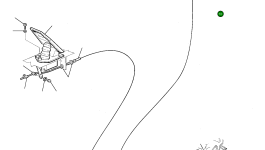 Кабель 360708075 Komatsu