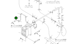 Жгут проводов 21X-977-2140 Komatsu