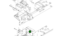 Кабель 08028-BE095 Komatsu