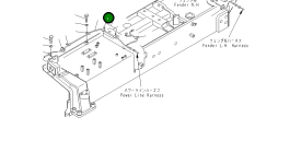 Жгут проводов 195-06-71441 Komatsu