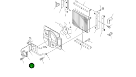 Двигатель TW503718-1310 Komatsu