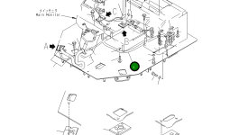 Жгут проводов 426-T32-2141 Komatsu