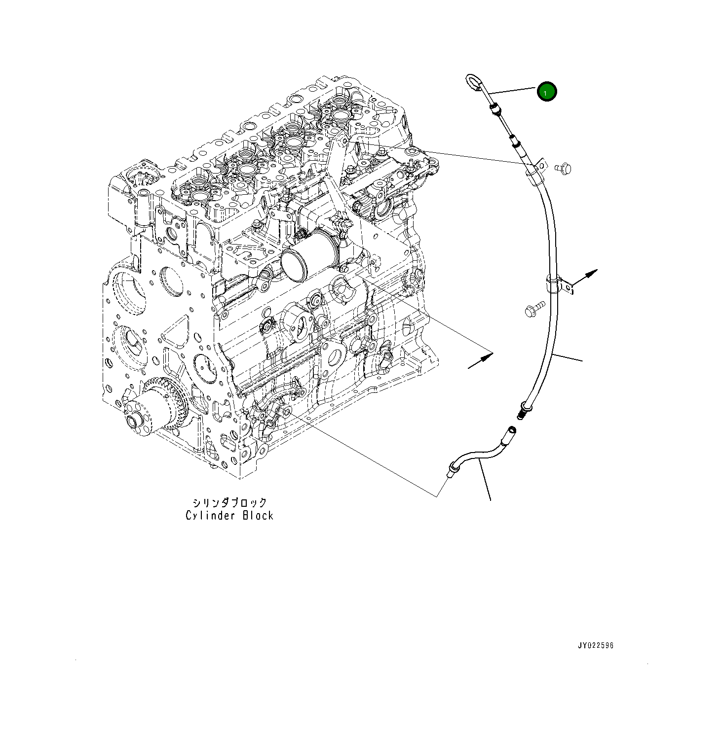 Индикатор 6751-21-5231 Komatsu