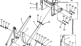 Замок 103-70-21310 Komatsu
