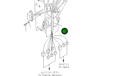 Жгут проводов 22K-06-11135 Komatsu