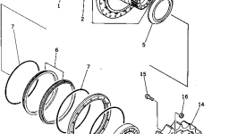 Защитный кожух 21T-27-11391 Komatsu
