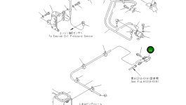 Выключатель 20G-60-K3841 Komatsu