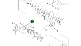 Диск 258-40-31640 Komatsu