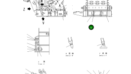 Замок 8206-70-5B50 Komatsu