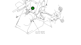 Жгут проводов 361-06-22110 Komatsu