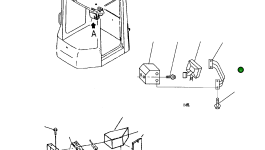 Защитный кожух 421-Z26-Z120 Komatsu