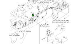 Жгут проводов 419-06-48102 Komatsu