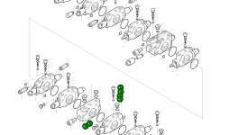 Блок в сборе – бульдозер 4-01-903 Komatsu