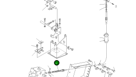 Кабель 418-43-28111 Komatsu