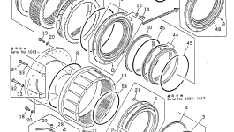 Шестерня 568-33-11312 Komatsu