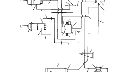 Блок, адаптер 1234 871 H1 Komatsu