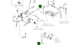 Жгут проводов 11Y-06-21715 Komatsu