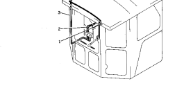 Кабель 232-55-11741 Komatsu