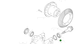 Диск 42Y-23-H0P35 Komatsu