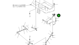 Датчик 14X-06-25221 Komatsu