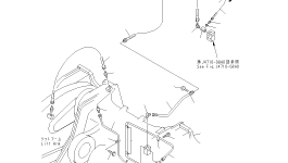 Индикатор 427-S95-2410 Komatsu