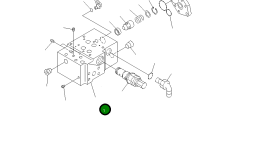 Блок 198-60-51252 Komatsu