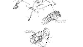 Блок 708-1W-03940 Komatsu