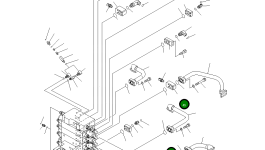 Блок 8234-62-1441 Komatsu