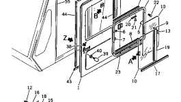 Кронштейн 201-54-27680 Komatsu