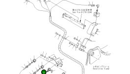 Индикатор 22S-60-11550 Komatsu