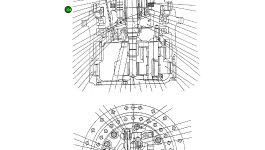 Блок цилиндра 610B2004-0100 Komatsu